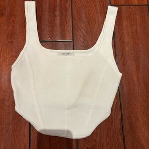 Aritzia Sculpt Knit Bustier Tank